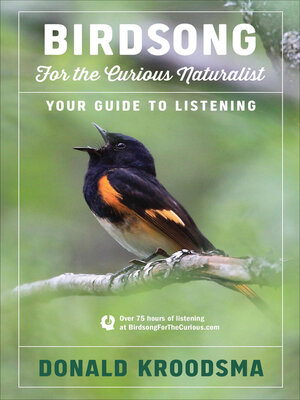 cover image of Birdsong For the Curious Naturalist